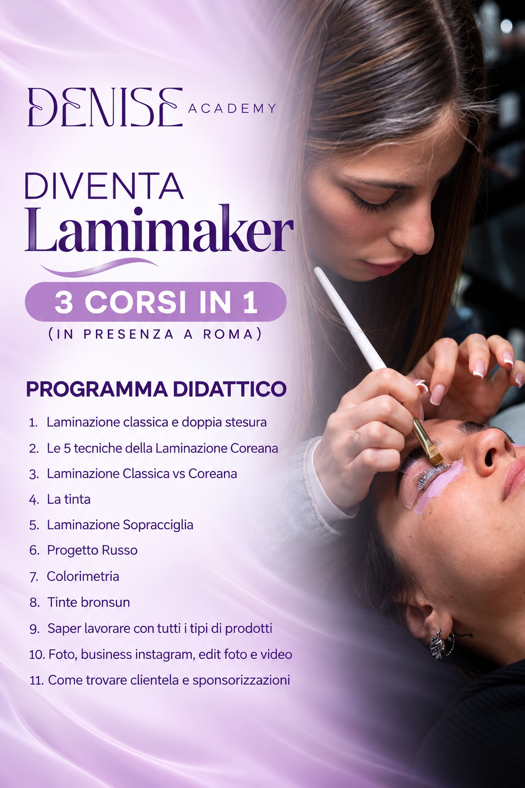 Diventa Lamimaker - 3 corsi in 1 (in presenza a Roma)