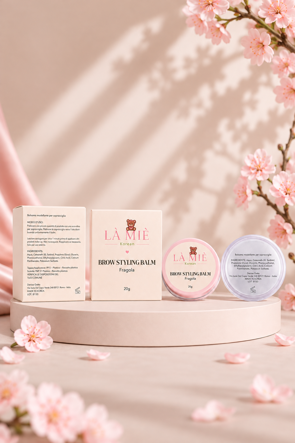 BROW STYLING Fragola
