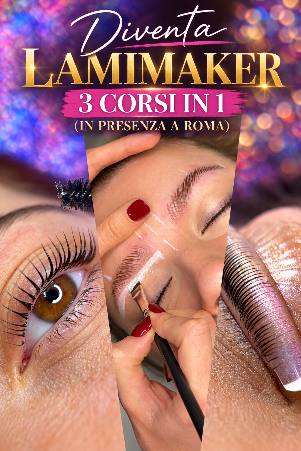 Diventa Lamimaker - 3 corsi in 1 (in presenza a Roma)