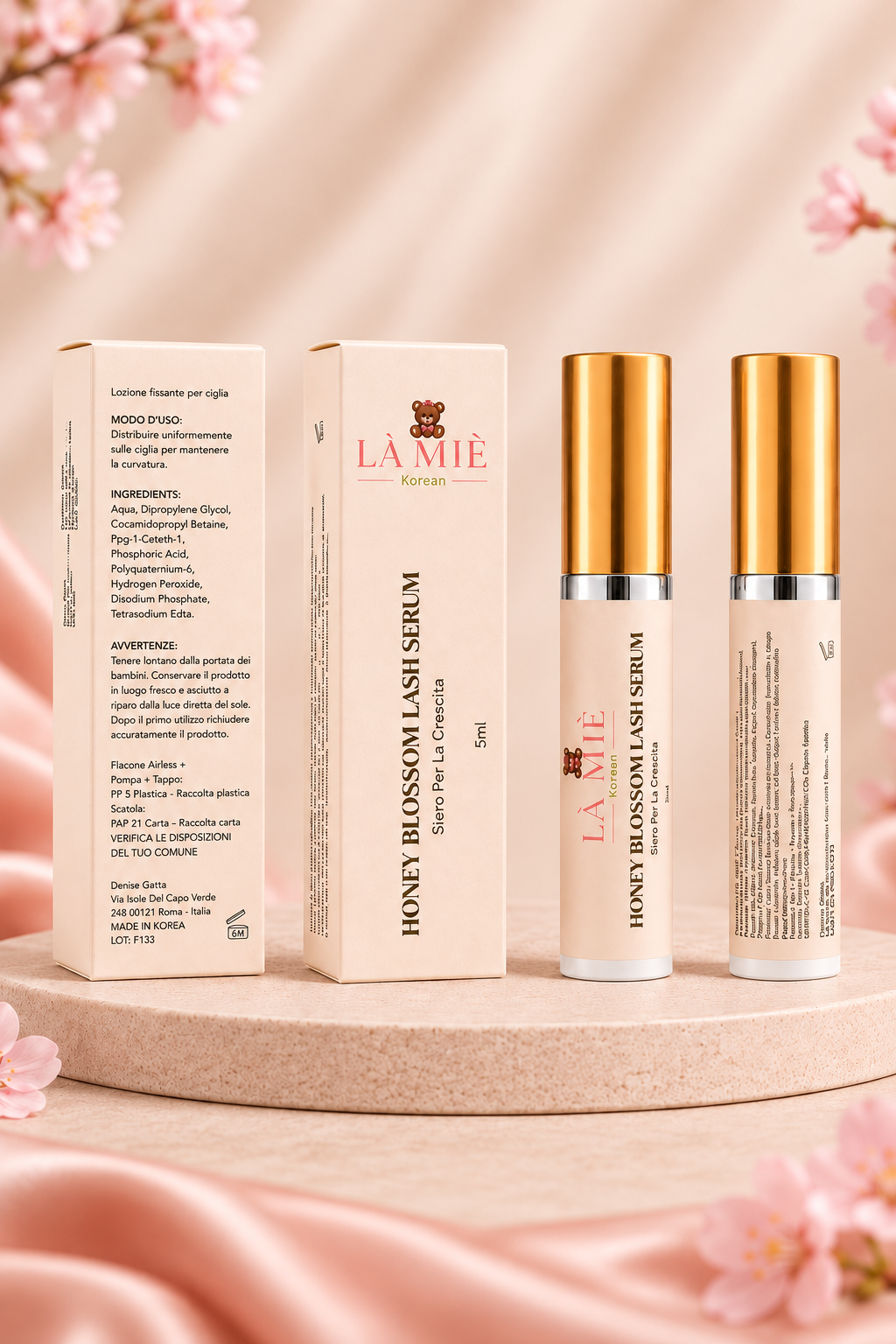 HONEY BLOSSOM Siero Ciglia