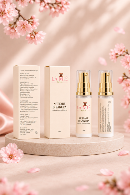 NETTARE DI SAKURA Lozione ammorbidente
