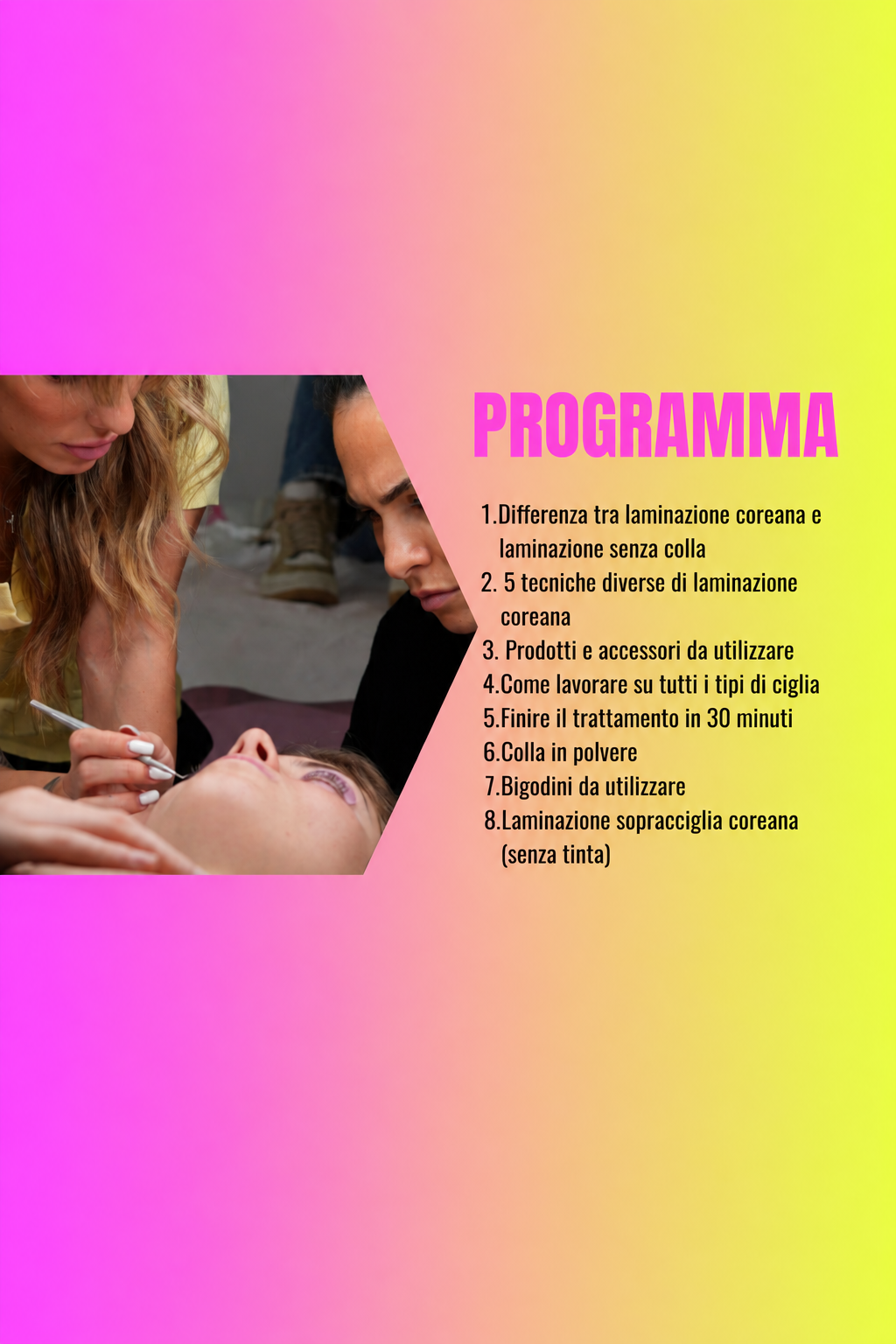 Masterclass Laminazione Coreana (in presenza a Viareggio)