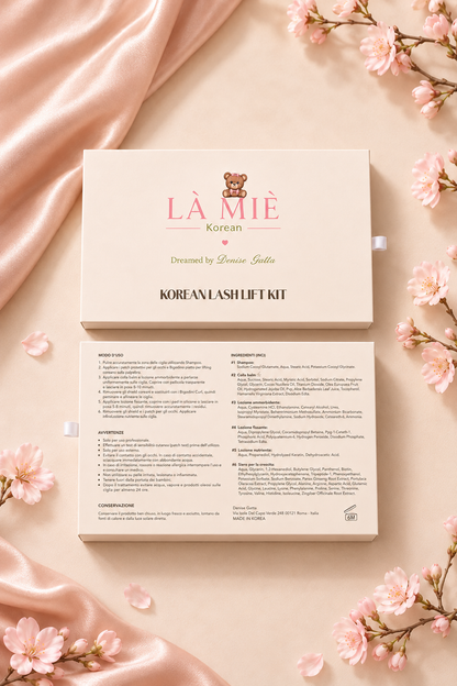 ⁠KIT COMPLETO Laminazione Koreana