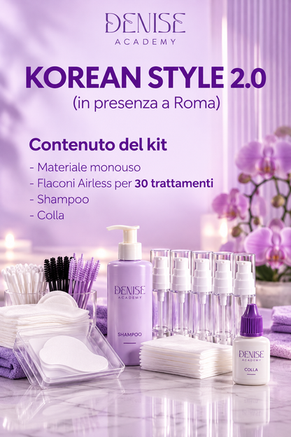 KOREAN STYLE 2.0 (in presenza a Milano)