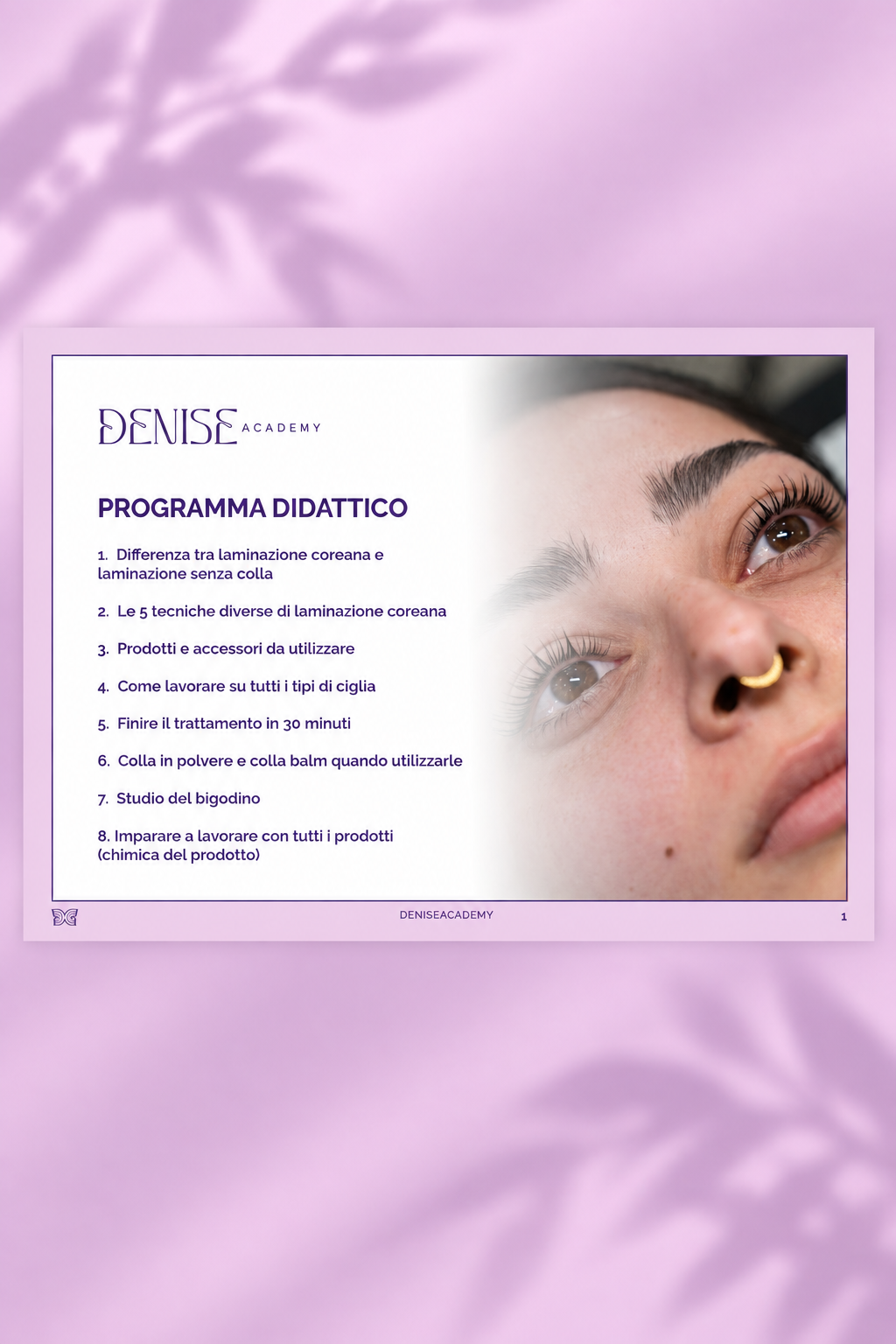 Masterclass Laminazione Coreana (in presenza a Brindisi)