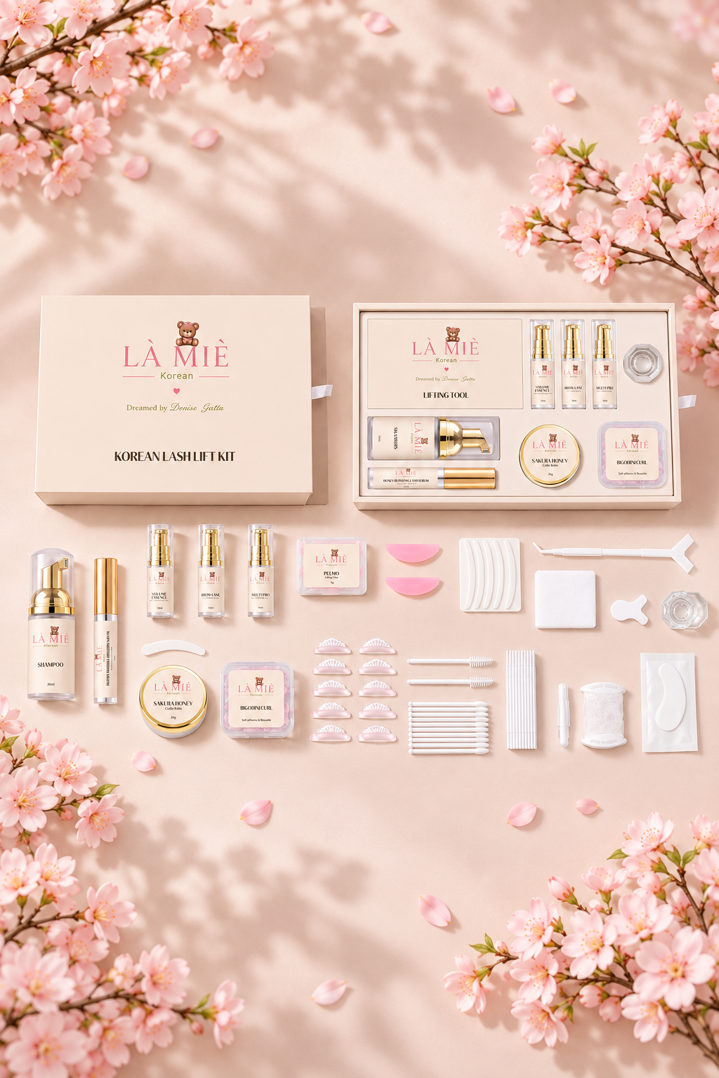 ⁠KIT COMPLETO Laminazione Koreana