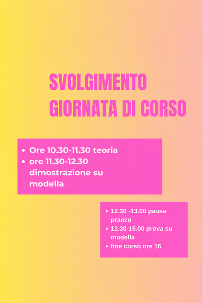 Masterclass Laminazione Coreana (in presenza a Viareggio)