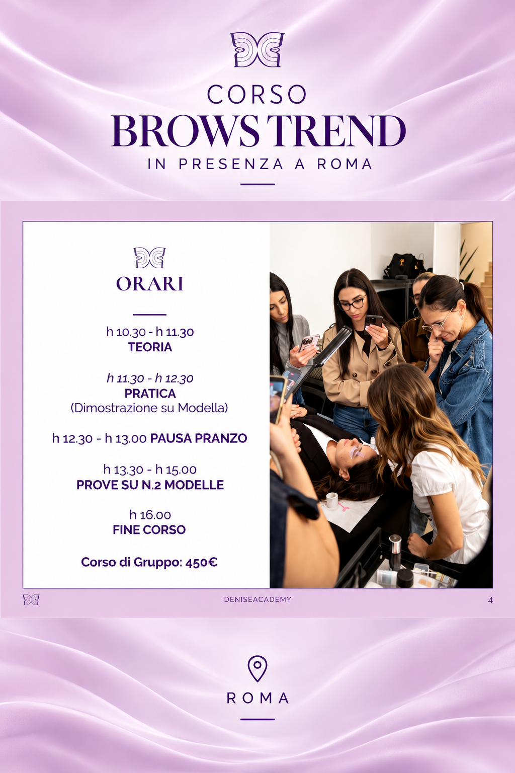 Corso Brows Trend (in presenza a Roma)