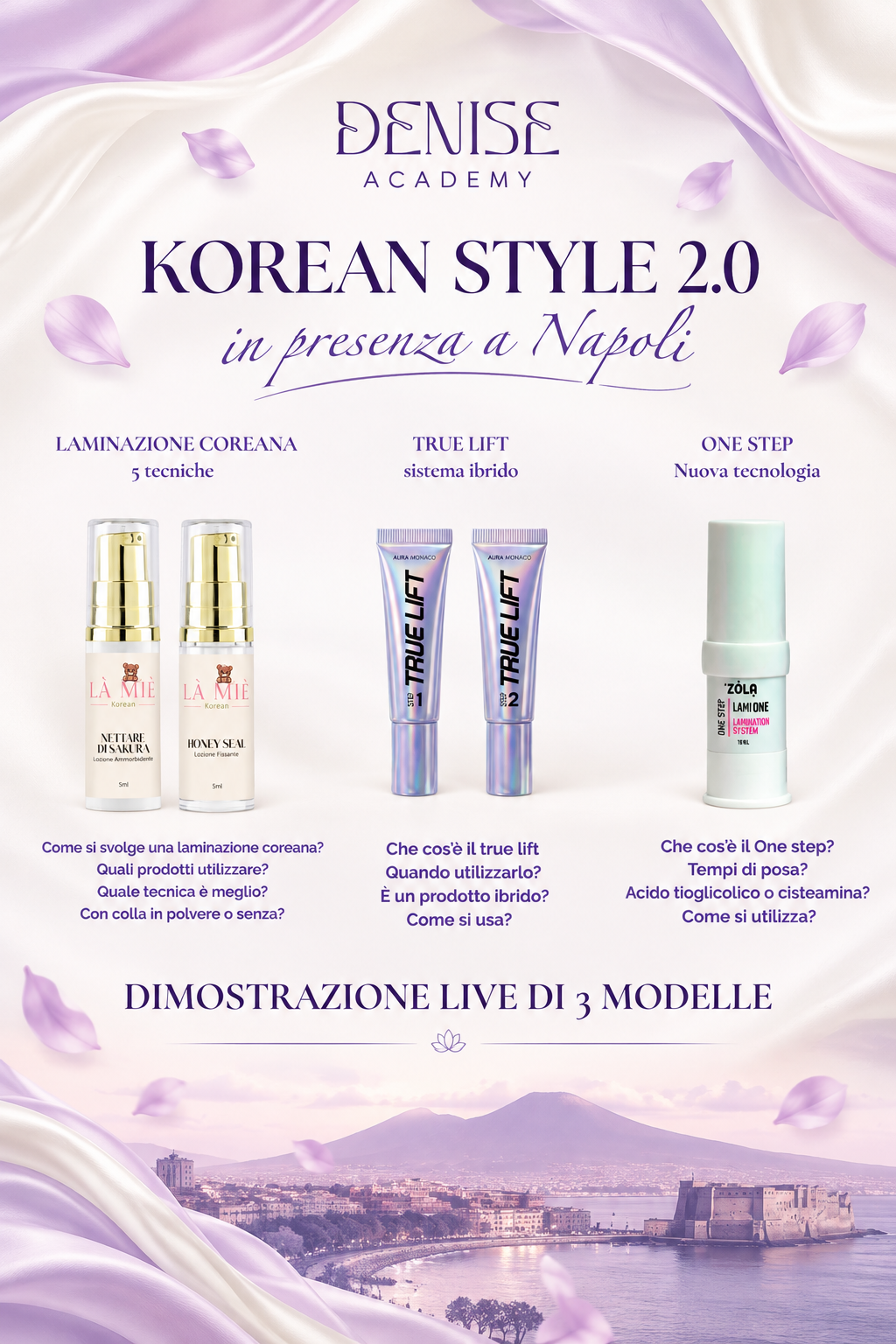 KOREAN STYLE 2.0 (in presenza a Napoli)