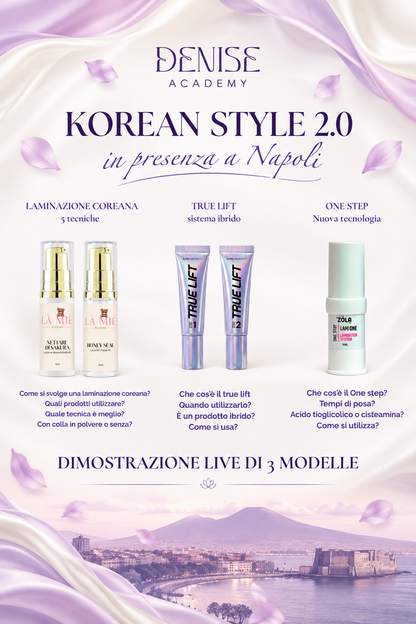 KOREAN STYLE 2.0 (in presenza a Napoli)