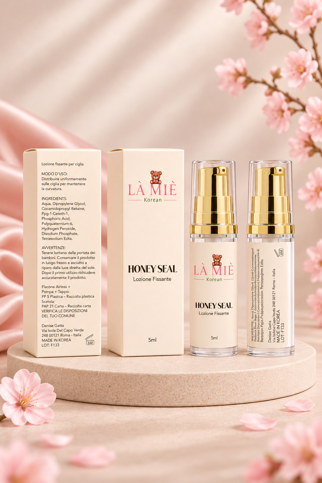 HONEY SEAL Lozione fissante