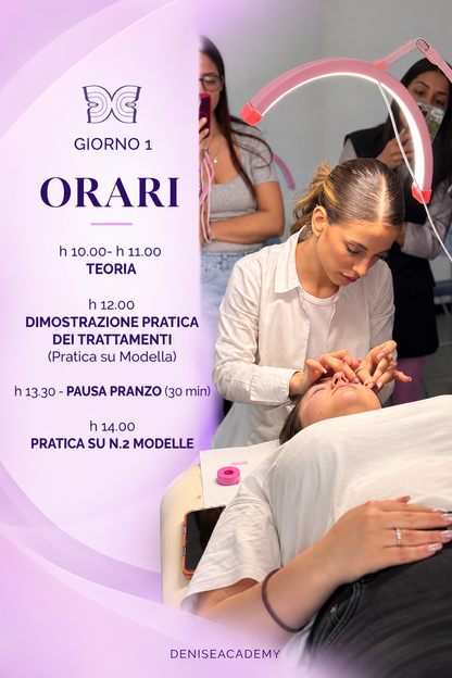 Diventa Lamimaker - 3 corsi in 1 (in presenza a Roma)