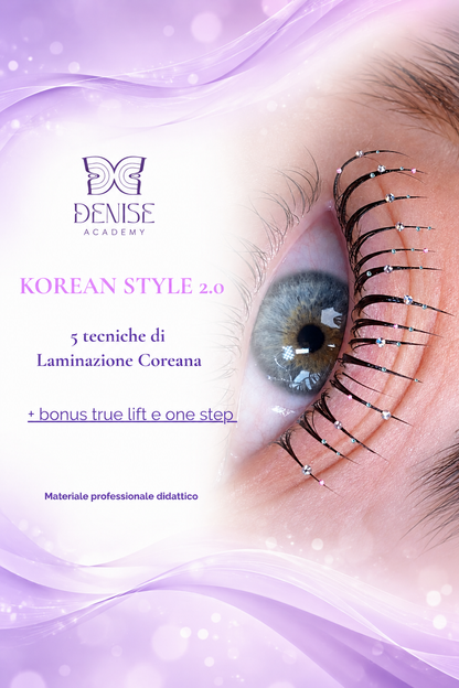 KOREAN STYLE 2.0 (in presenza a Napoli)