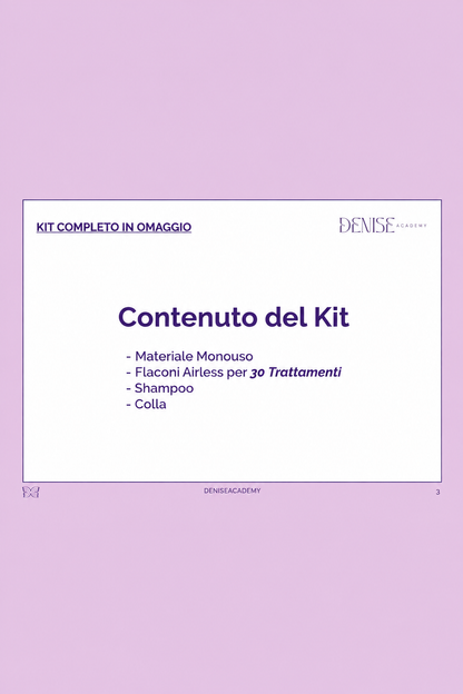Masterclass Laminazione Coreana (in presenza a Brindisi)