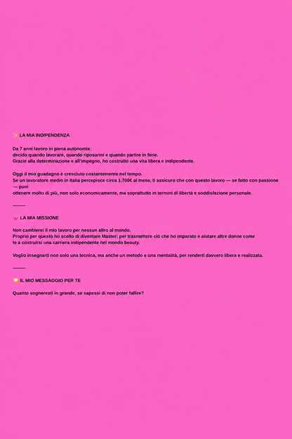 Masterclass Laminazione Coreana (in presenza a Viareggio)