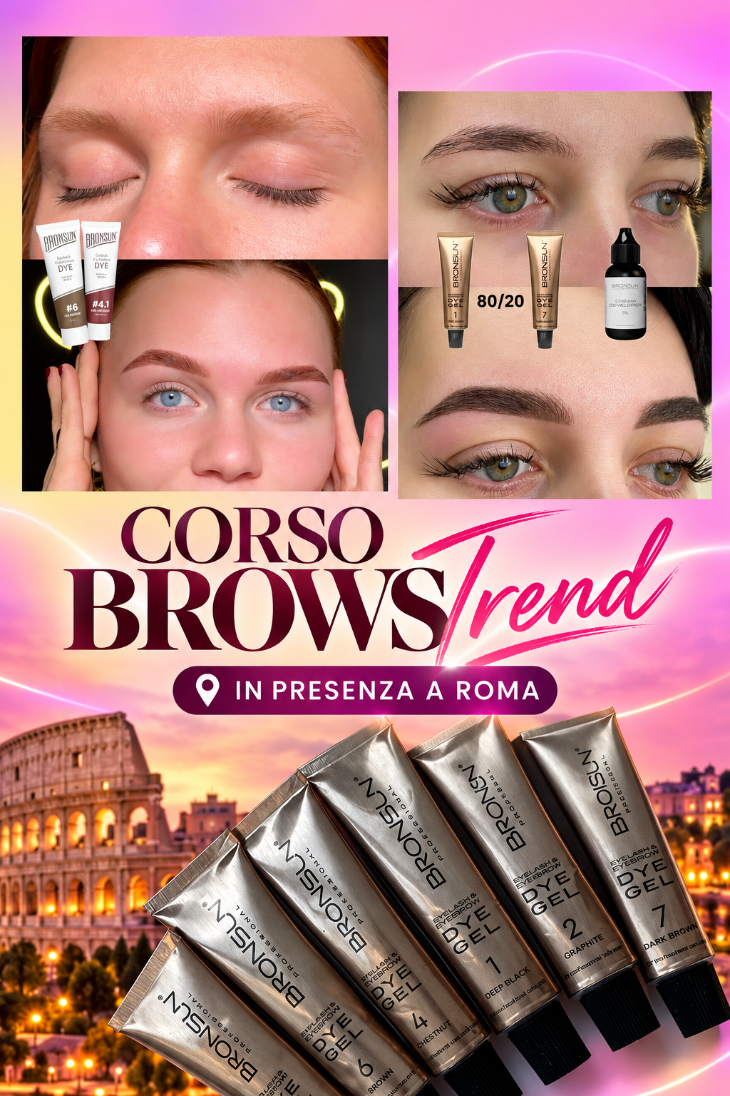 Corso Brows Trend (in presenza a Milano)