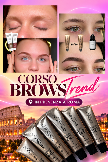 Corso Brows Trend (in presenza a Milano)
