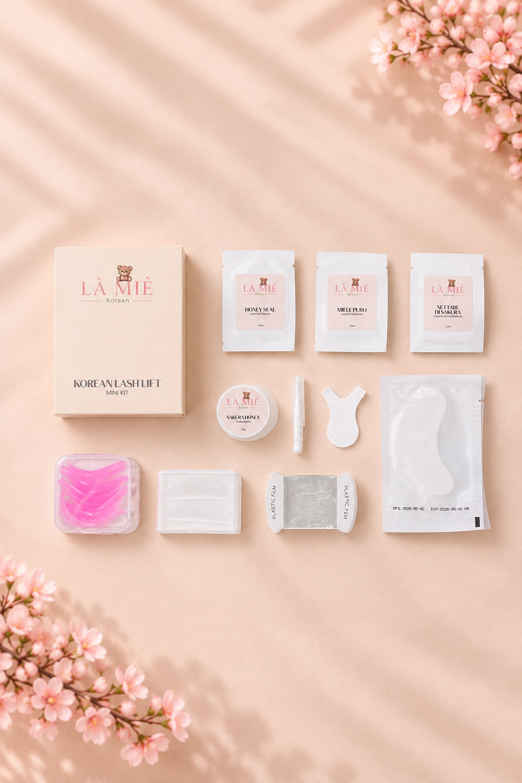 MINI KIT Laminazione Koreana
