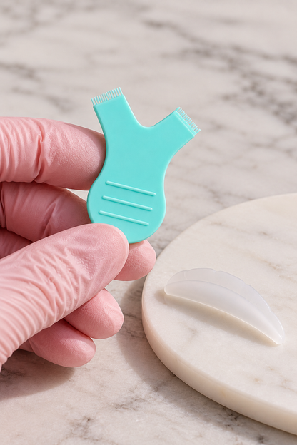 PETTININO Denti Larghi LÀ MIÈ – utilizzo e preparazione professionale