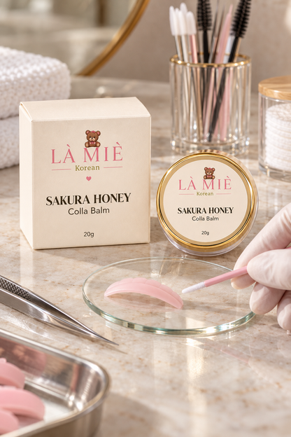 SAKURA HONEY Colla balm LÀ MIÈ – utilizzo e preparazione professionale